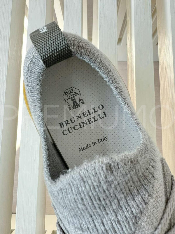 Brunello Cucinelli кроссовки PR135013 16