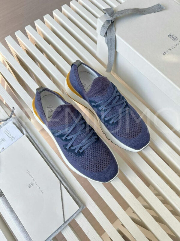 Brunello Cucinelli кроссовки PR251393 10