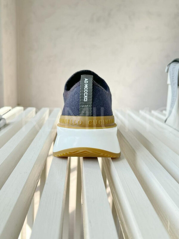 Brunello Cucinelli кроссовки PR251393 14