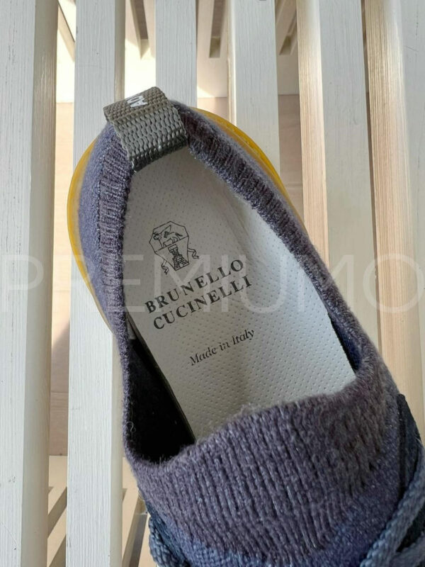 Brunello Cucinelli кроссовки PR251393 15