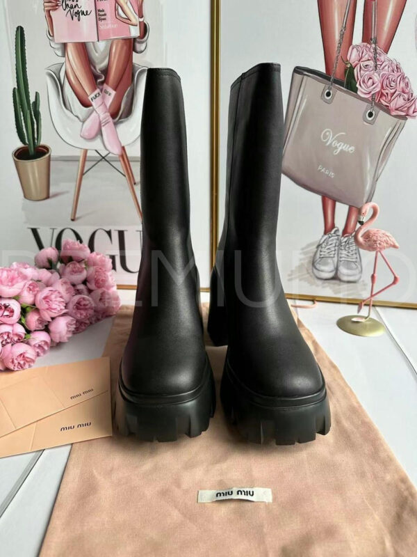 Miu Miu ботинки PR521884 9