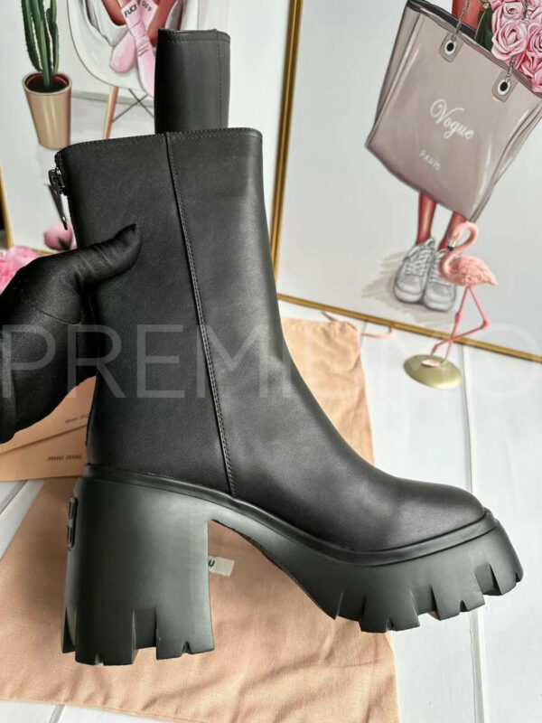 Miu Miu ботинки PR521884 13