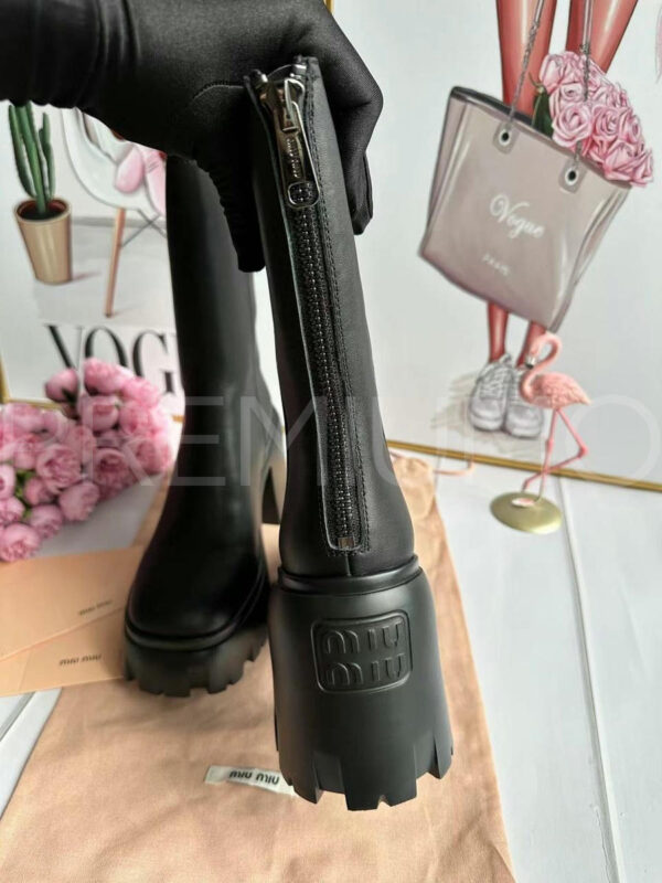 Miu Miu ботинки PR521884 14