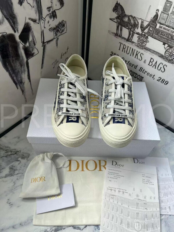 Christian Dior Walk’n’Christian Dior кеды PR430006 4