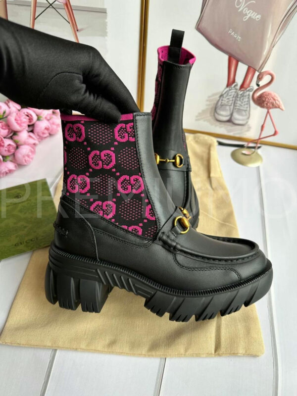 Gucci ботинки PR247620