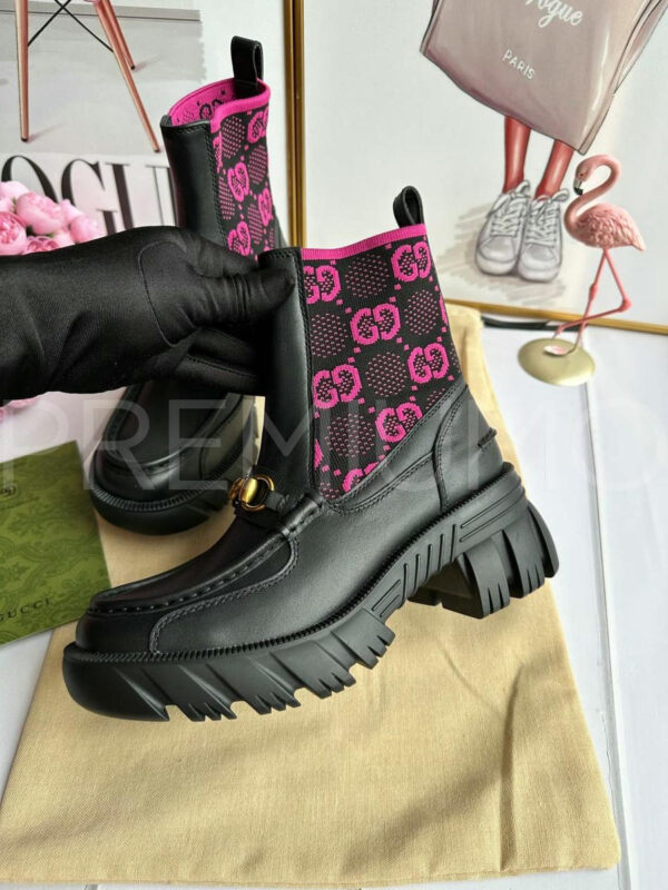 Gucci ботинки PR247620 5
