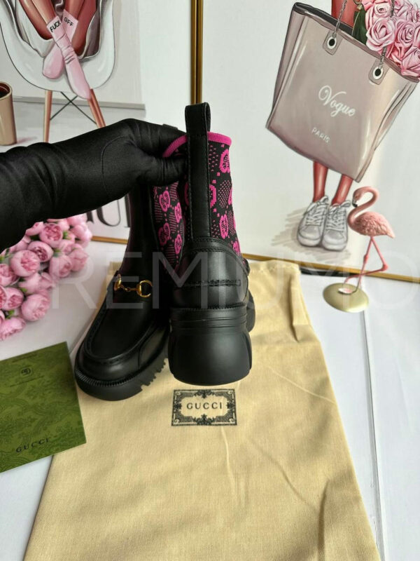 Gucci ботинки PR247620 7