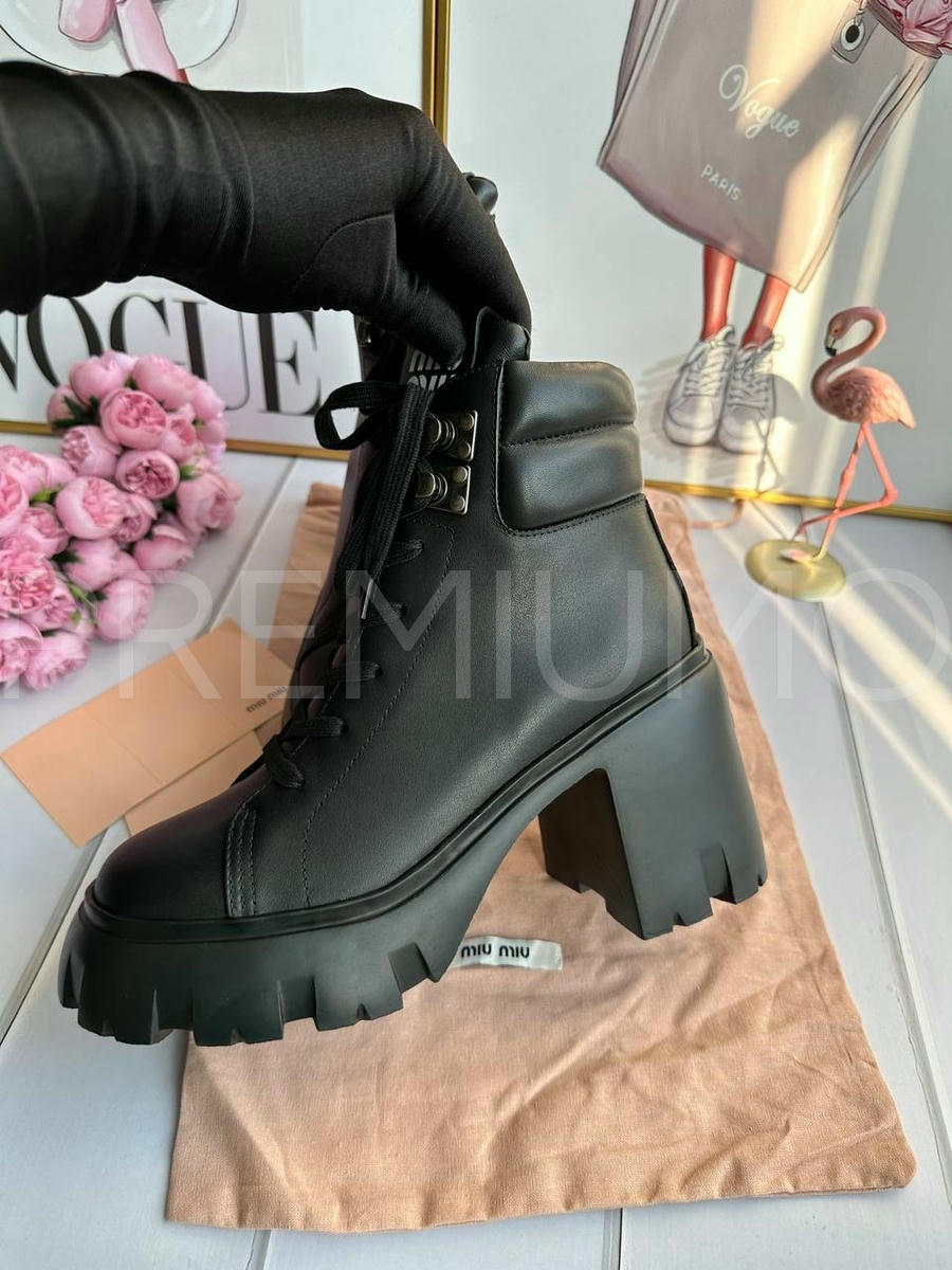 Miu Miu ботинки PR309019 11 Miu Miu ботинки PR309019 11