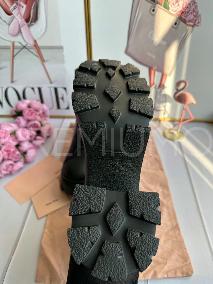 Miu Miu ботинки PR309019 12 Miu Miu ботинки PR309019 12