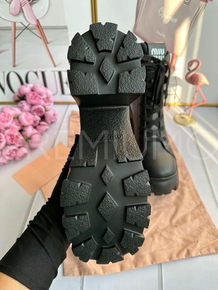 Miu Miu ботинки PR309019 13 Miu Miu ботинки PR309019 13
