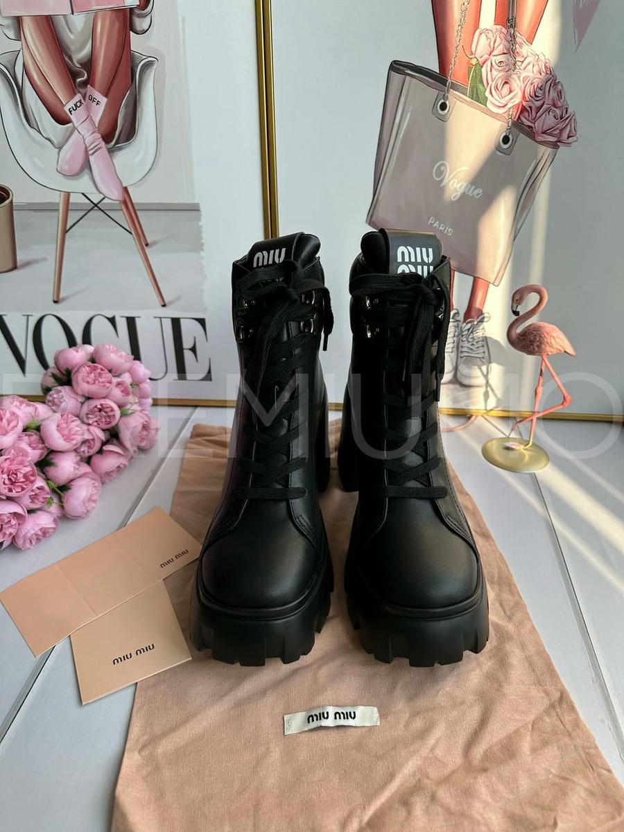 Miu Miu ботинки PR309019 8 Miu Miu ботинки PR309019 8