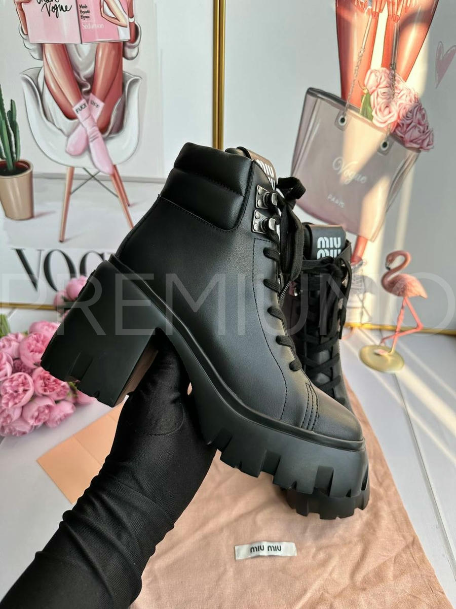 Miu Miu ботинки PR309019 9 Miu Miu ботинки PR309019 9