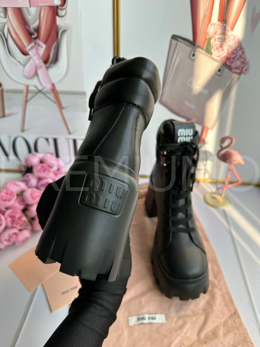 Miu Miu ботинки PR309019 10 Miu Miu ботинки PR309019 10