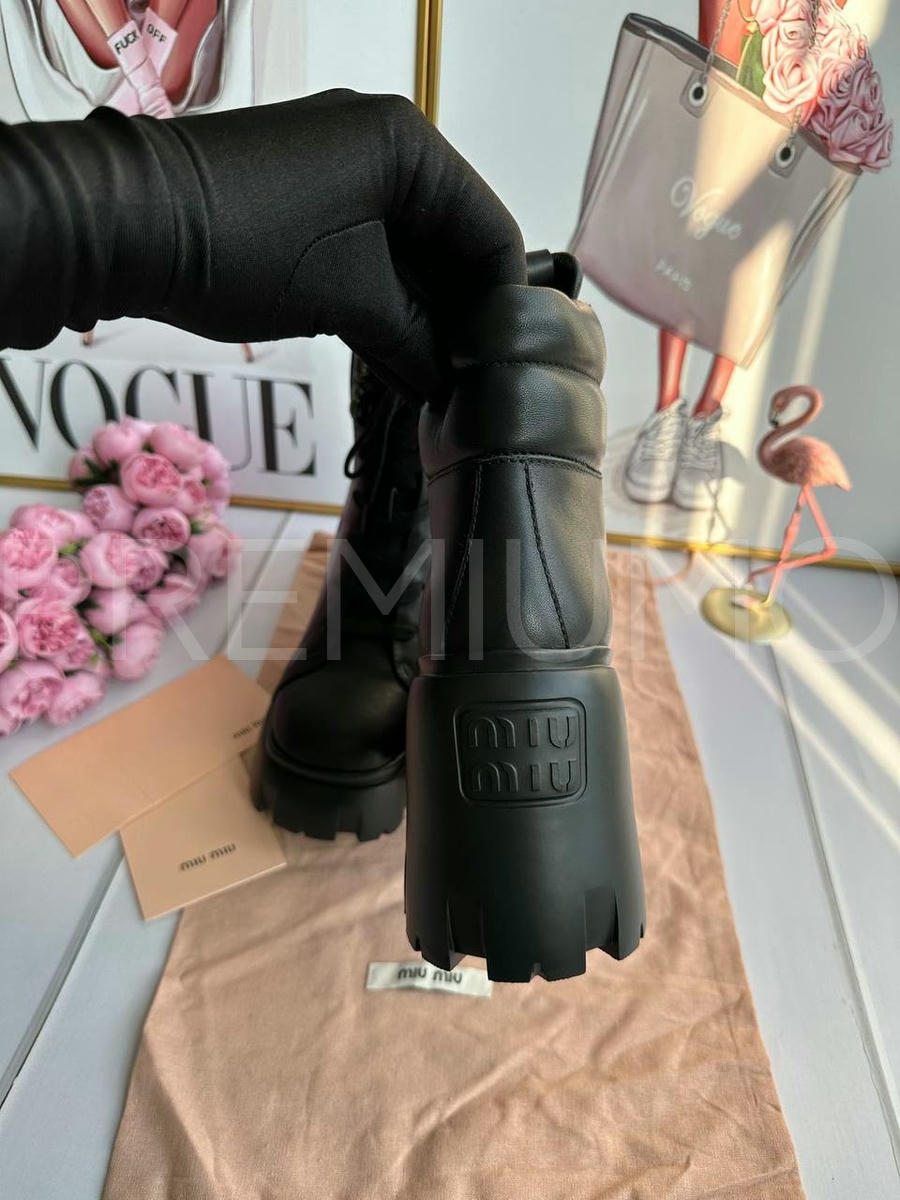 Miu Miu ботинки PR309019 16 Miu Miu ботинки PR309019 16
