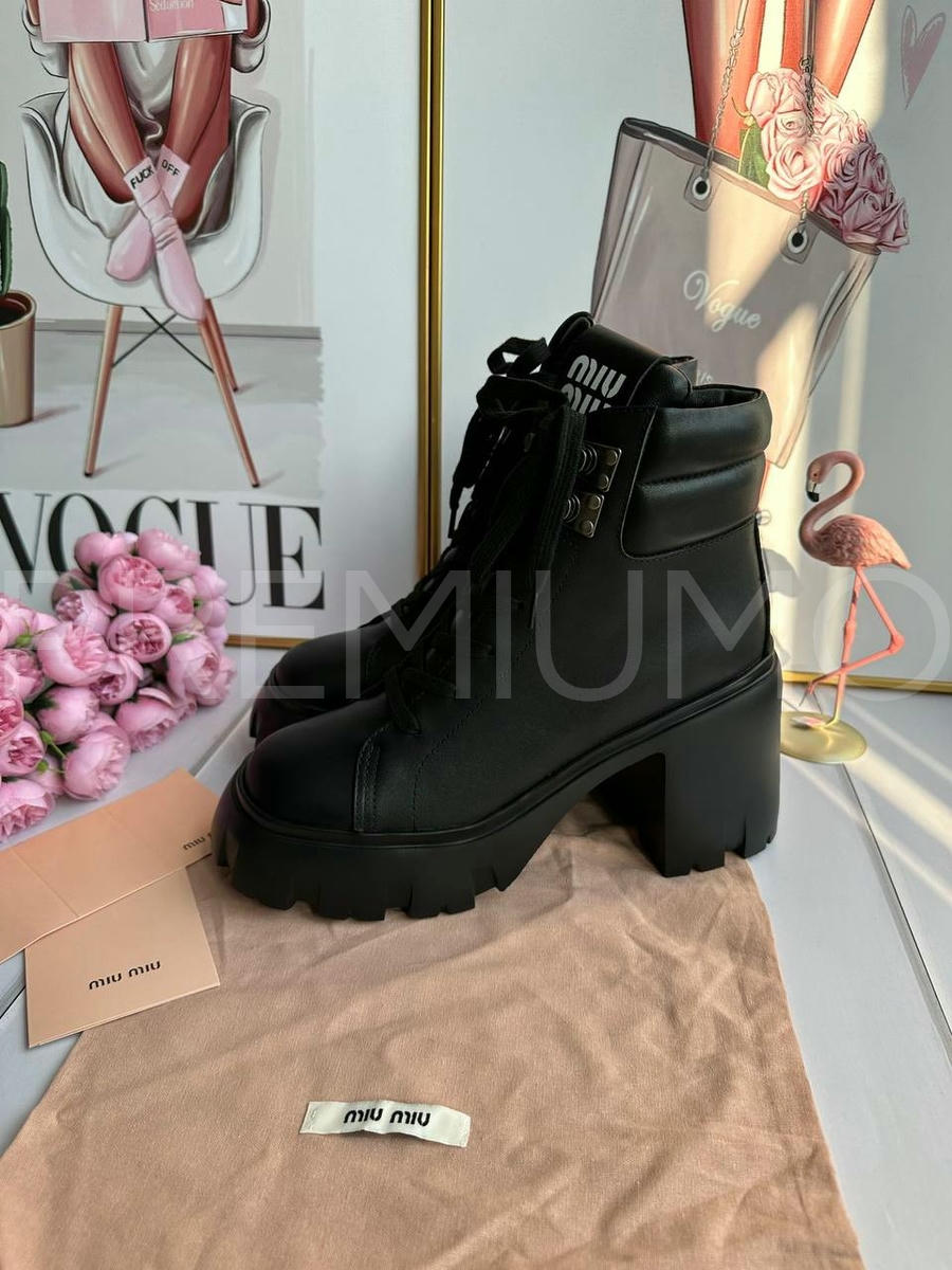 Miu Miu ботинки PR309019 17 Miu Miu ботинки PR309019 17