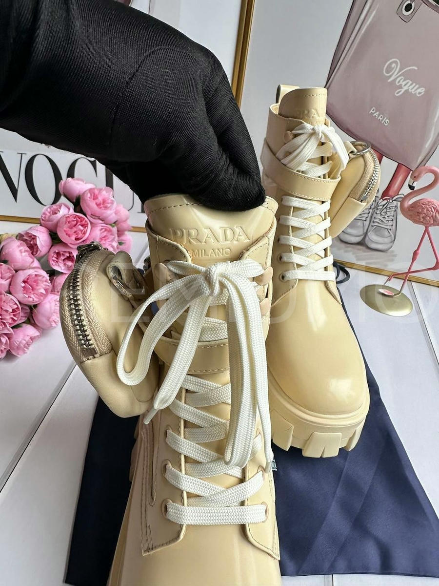 Prada Monolith ботинки PR831044 7 Prada Monolith ботинки PR831044 7
