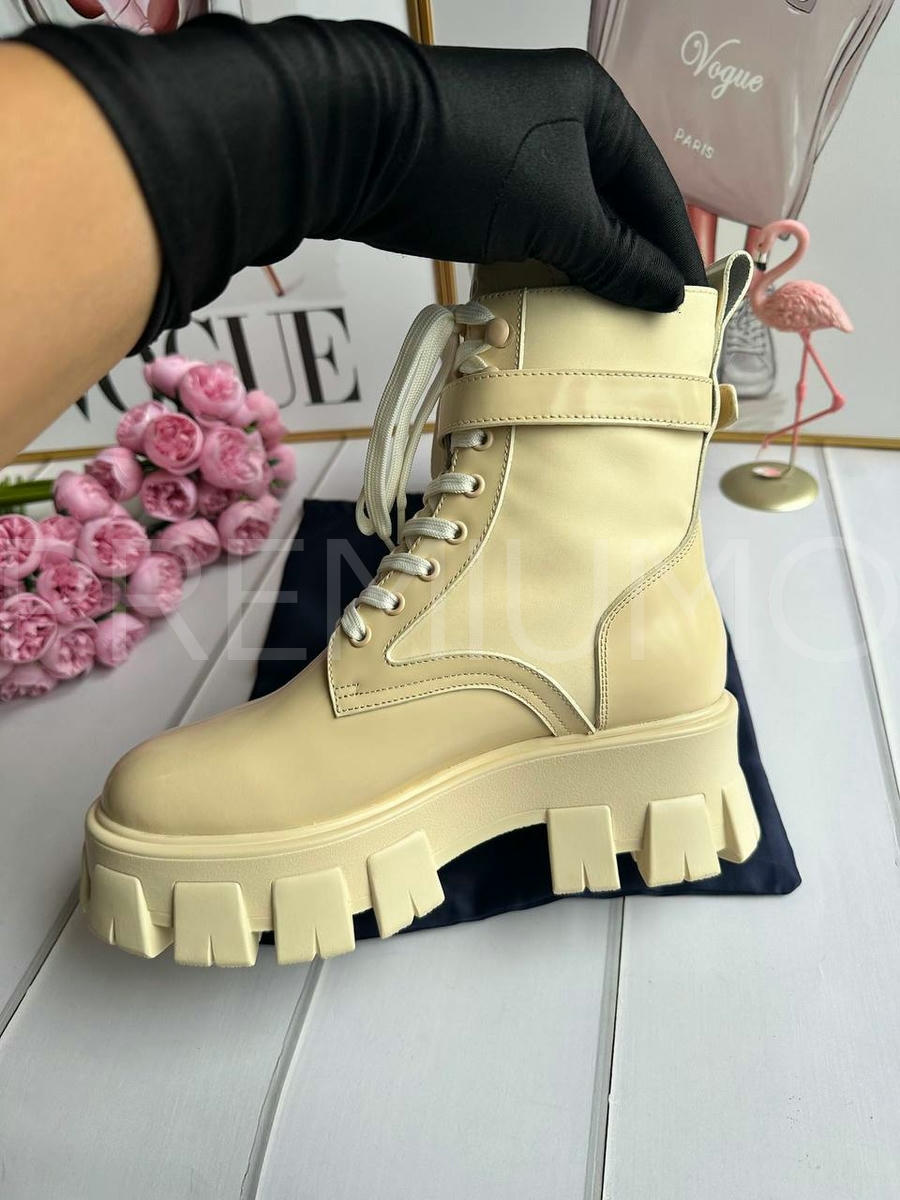 Prada Monolith ботинки PR831044 5 Prada Monolith ботинки PR831044 5