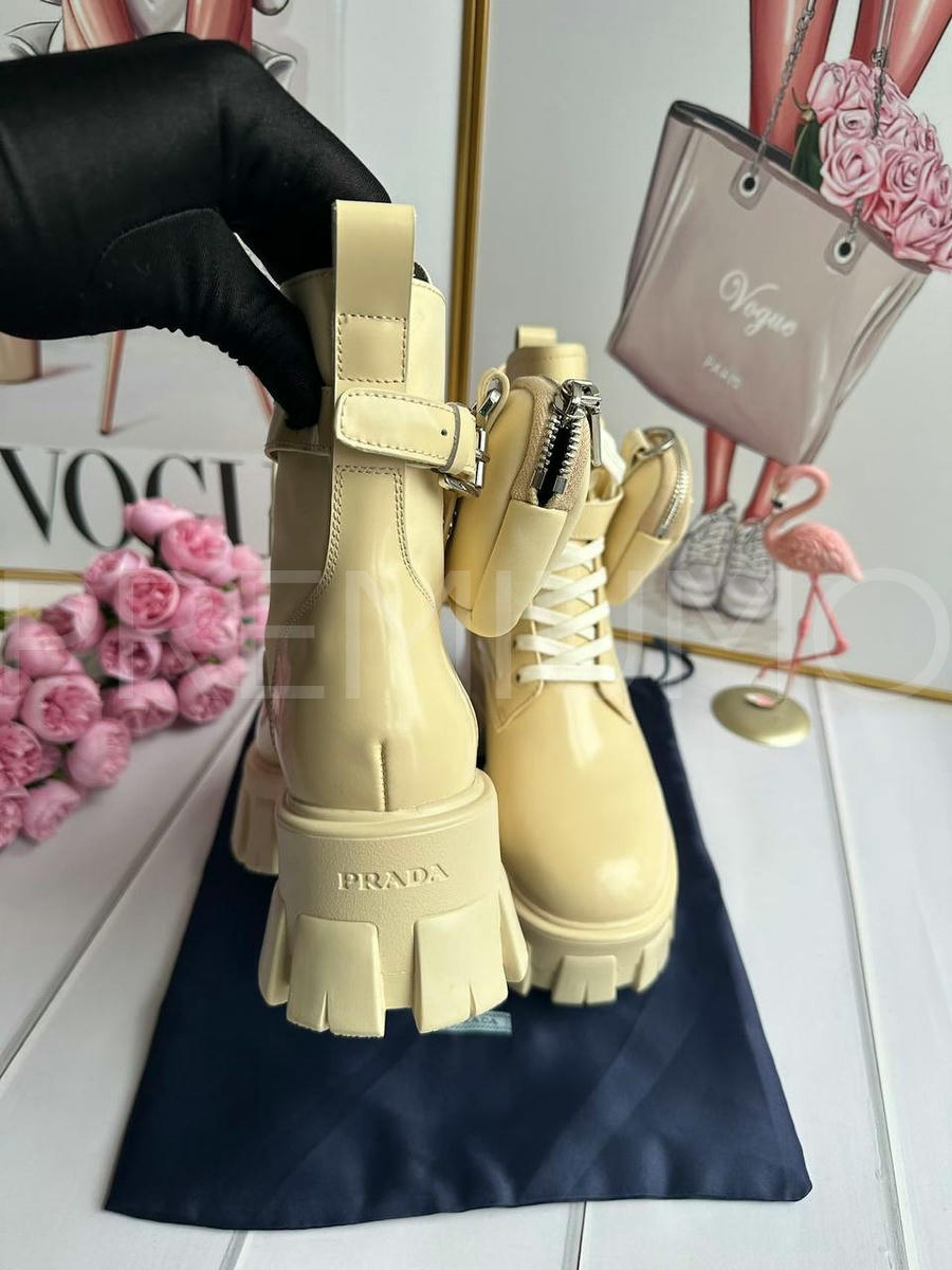 Prada Monolith ботинки PR831044 8 Prada Monolith ботинки PR831044 8