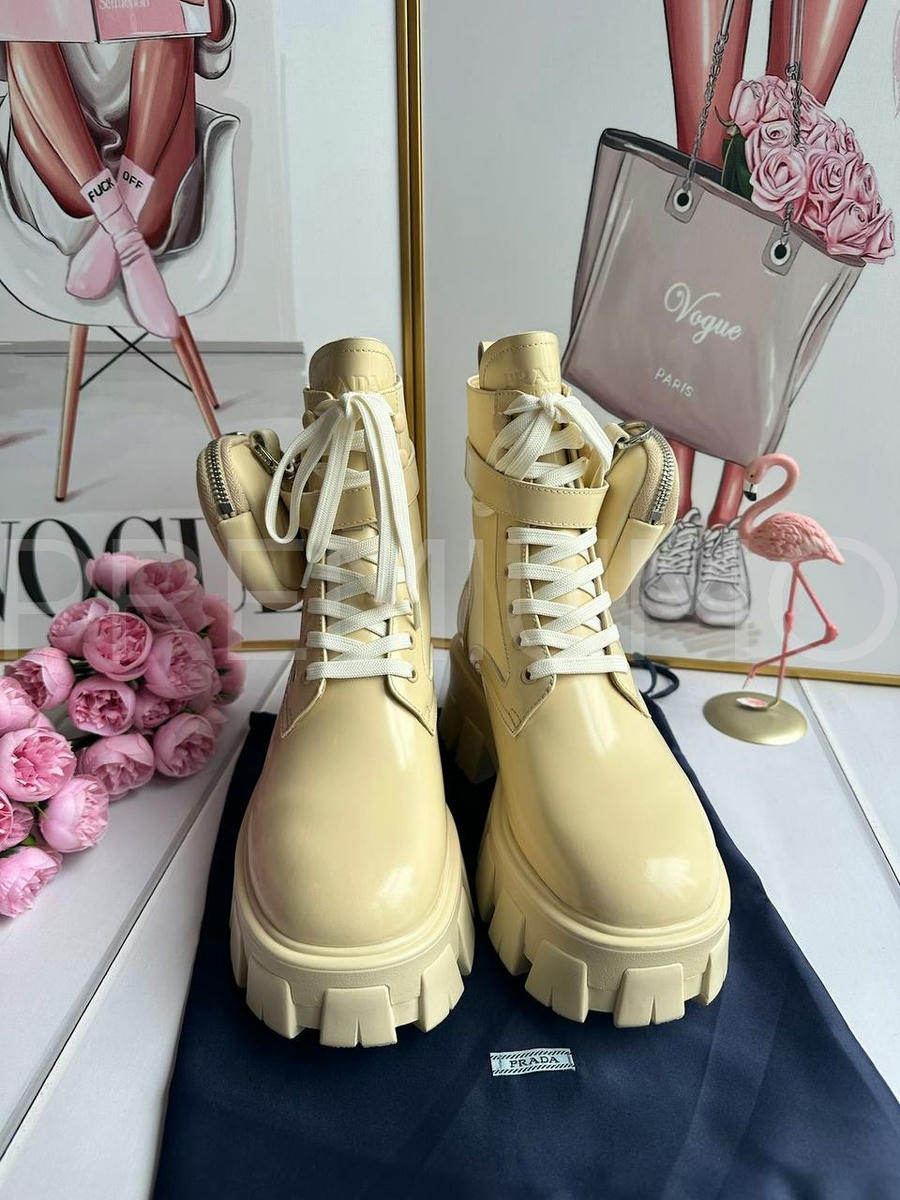 Prada Monolith ботинки PR831044 3 Prada Monolith ботинки PR831044 3