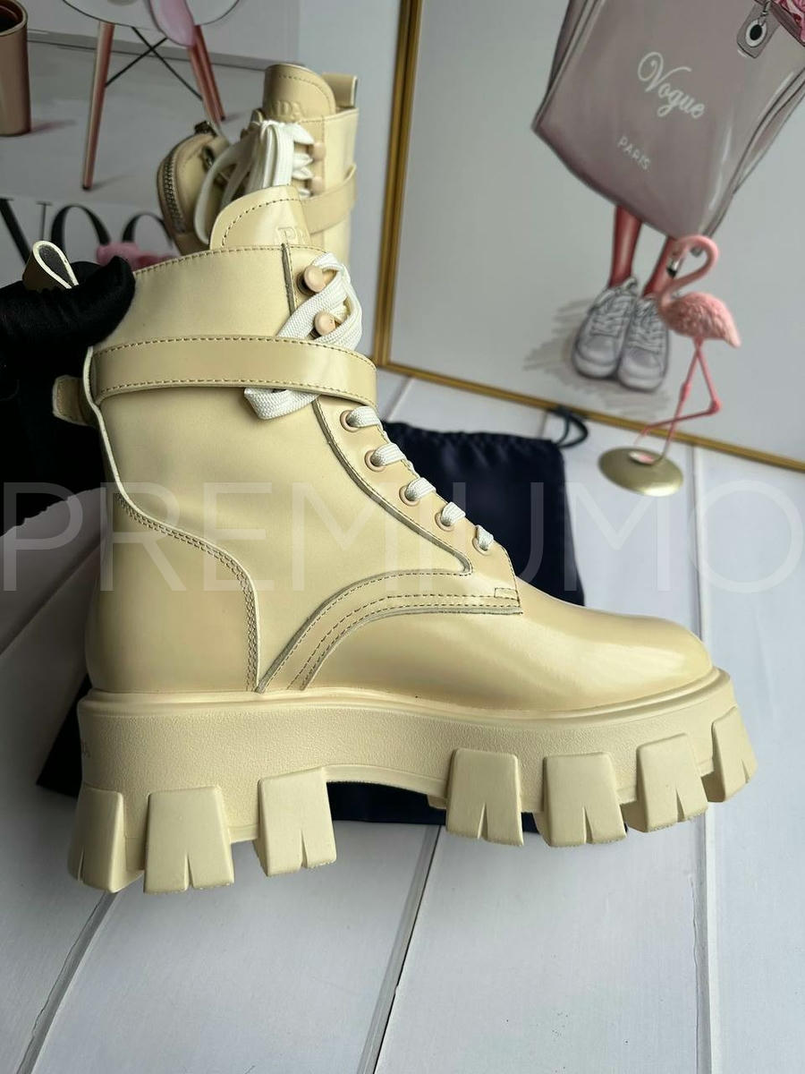 Prada Monolith ботинки PR831044 6 Prada Monolith ботинки PR831044 6