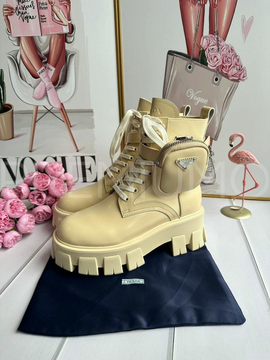 Prada Monolith ботинки PR831044 4 Prada Monolith ботинки PR831044 4