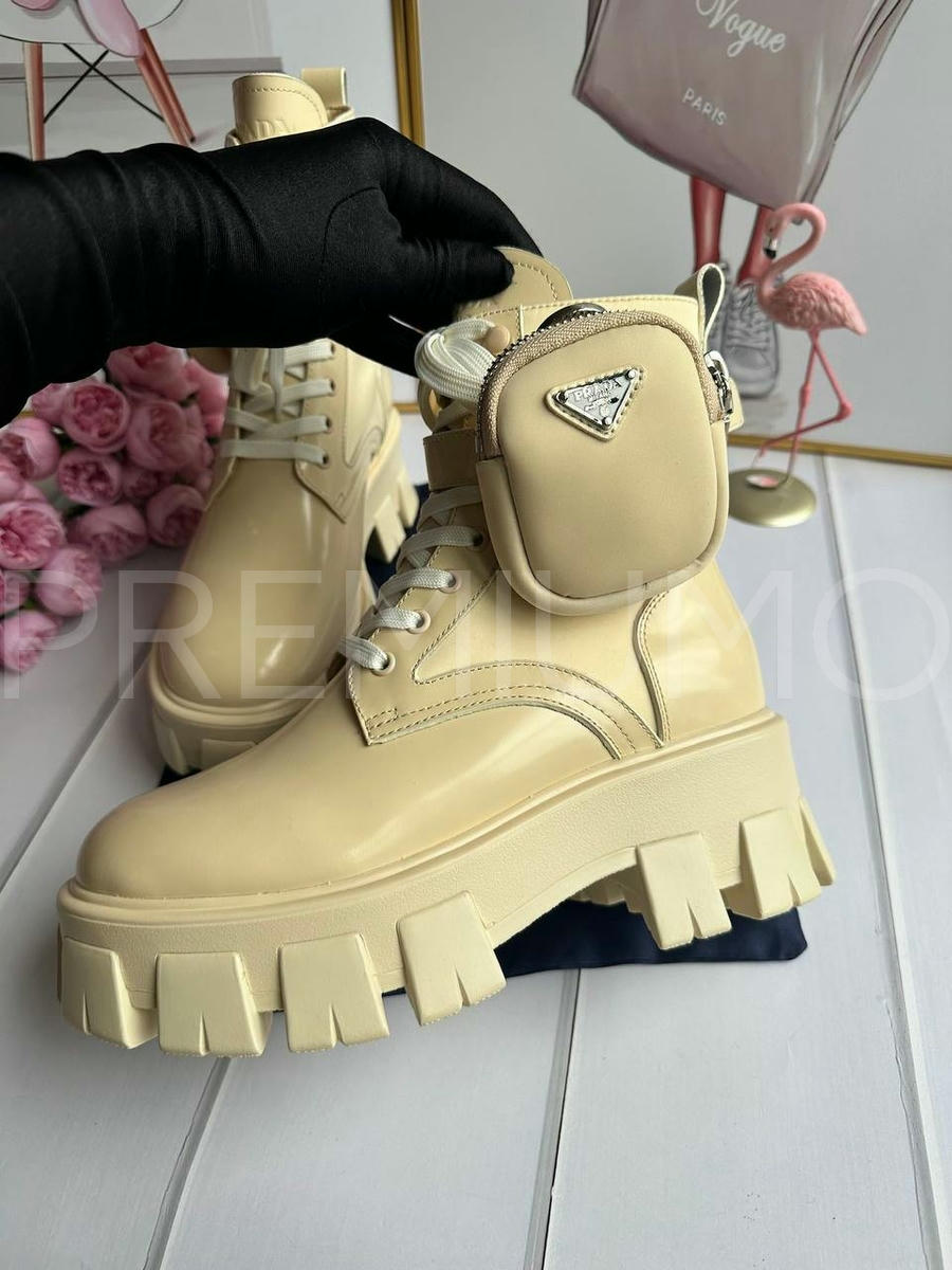 Prada Monolith ботинки PR831044 2 Prada Monolith ботинки PR831044 2