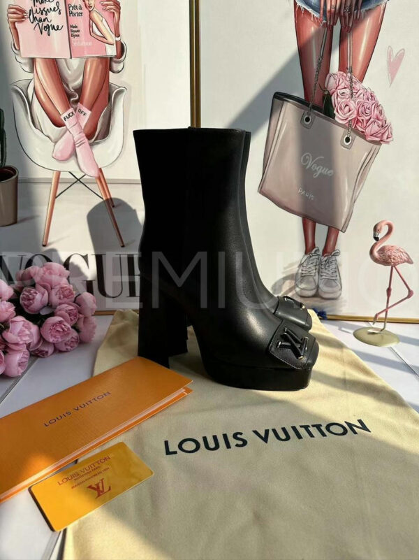 Louis Vuitton ботильоны PR654600 4