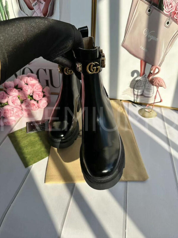 Gucci ботинки PR819142 7