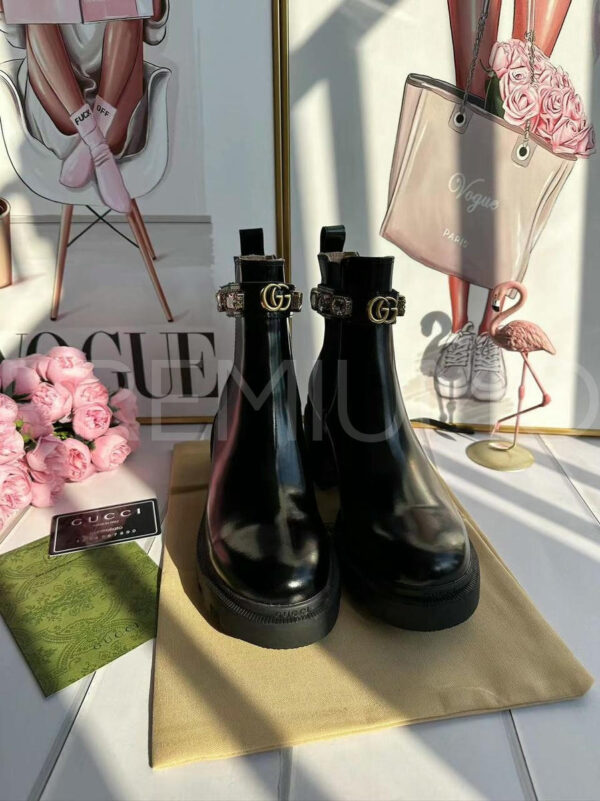 Gucci ботинки PR819142 5