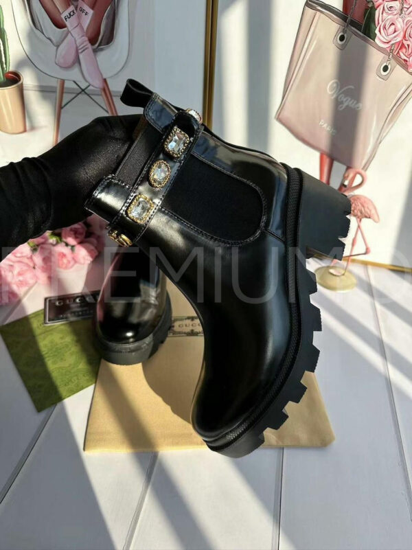 Gucci ботинки PR819142 6