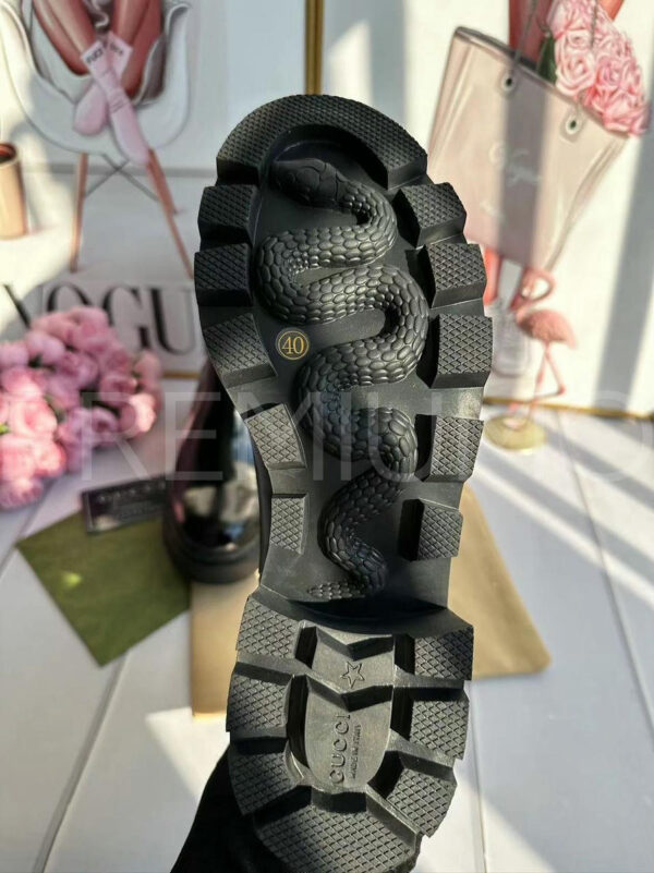 Gucci ботинки PR819142 9