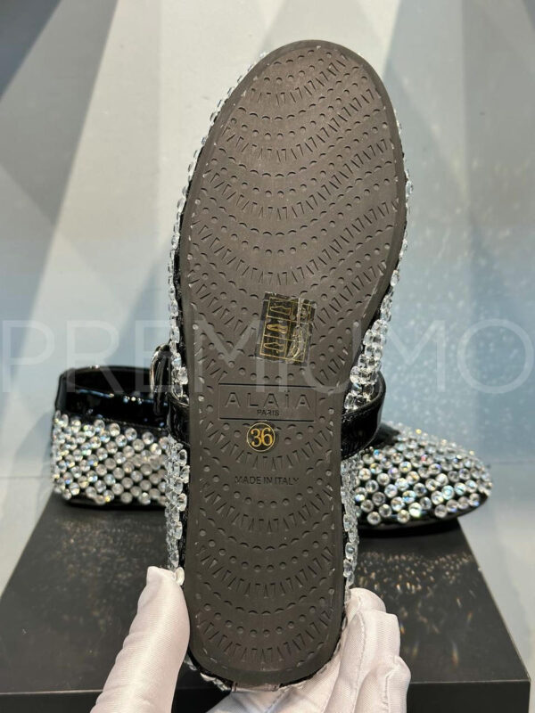 Alaia балетки PR887627 7