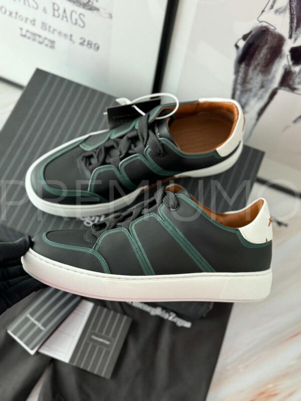 Ermenegildo Zegna кеды PR838914