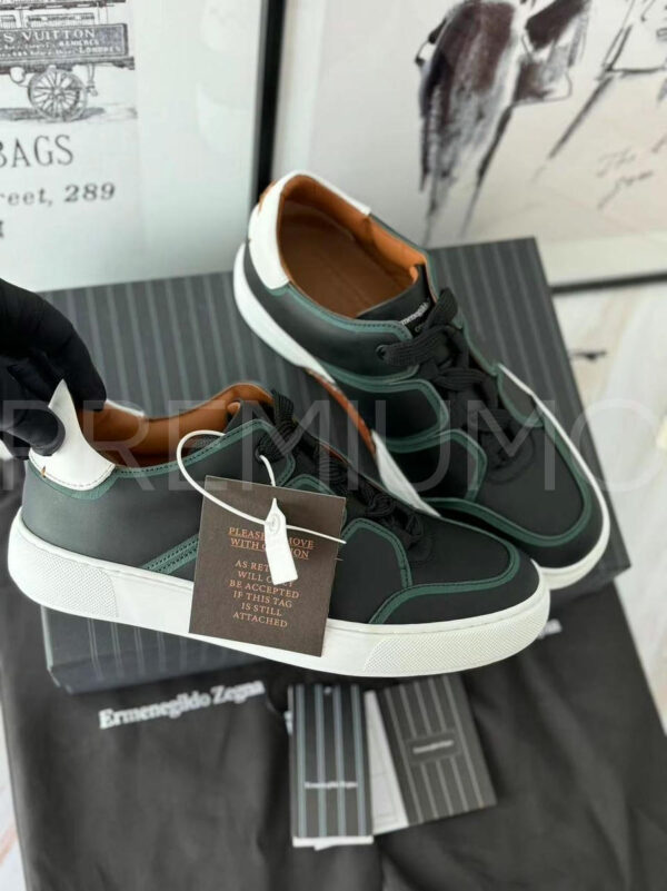 Ermenegildo Zegna кеды PR838914 3