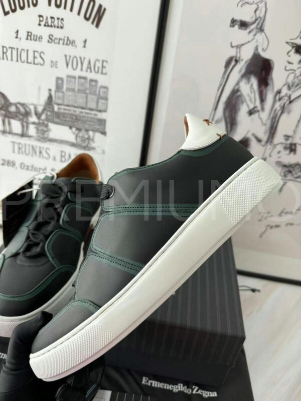 Ermenegildo Zegna кеды PR838914 4