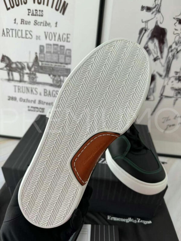 Ermenegildo Zegna кеды PR838914 8