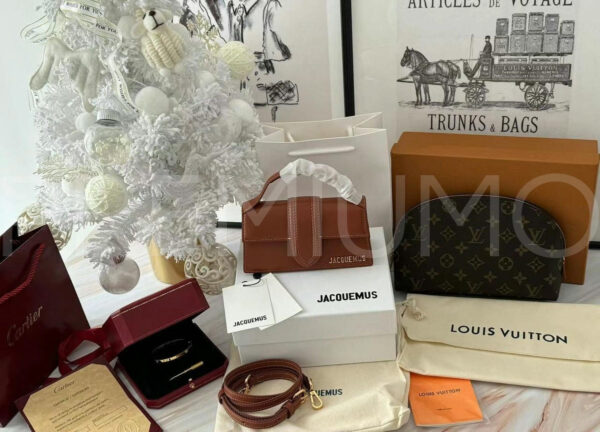 Jacquemus компактная сумка PR137087 10