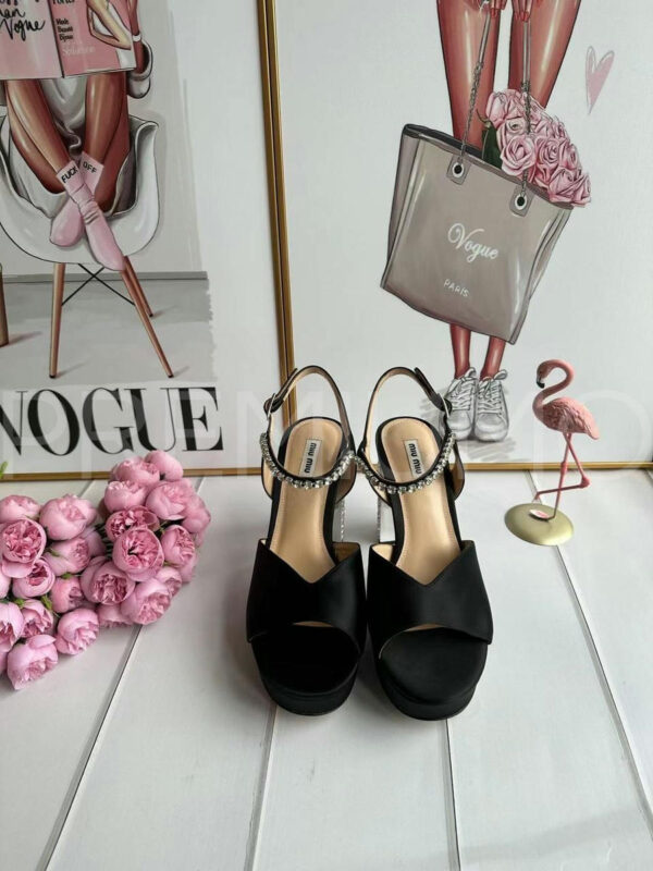 Miu Miu босоножки PR108320 11