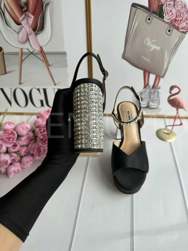 Miu Miu босоножки PR108320 13