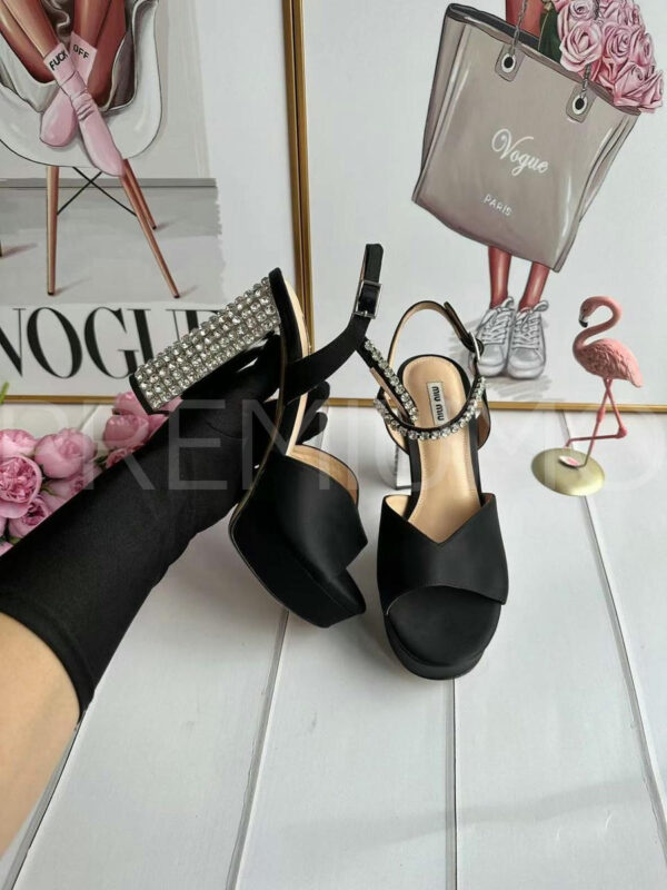Miu Miu босоножки PR108320 14