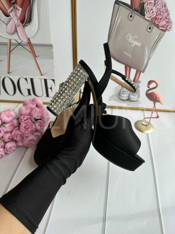 Miu Miu босоножки PR108320 12