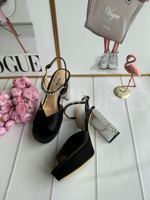Miu Miu босоножки PR108320 10