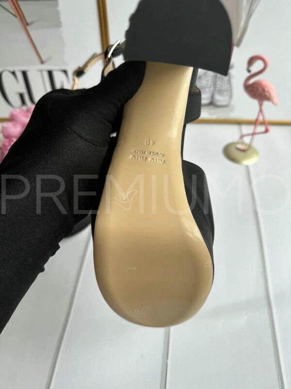 Miu Miu босоножки PR108320 19