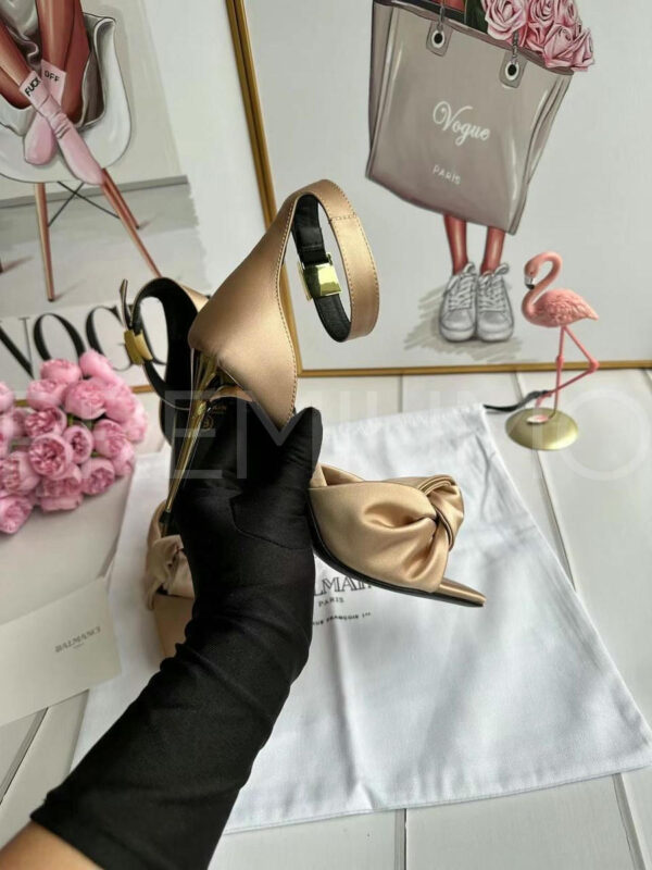 Balmain босоножки PR702203 4