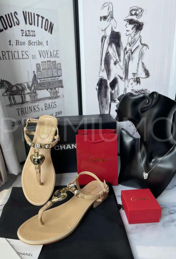 Chanel босоножки PR997879 2
