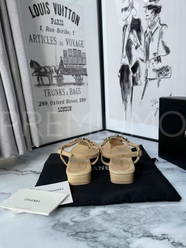 Chanel босоножки PR997879 9