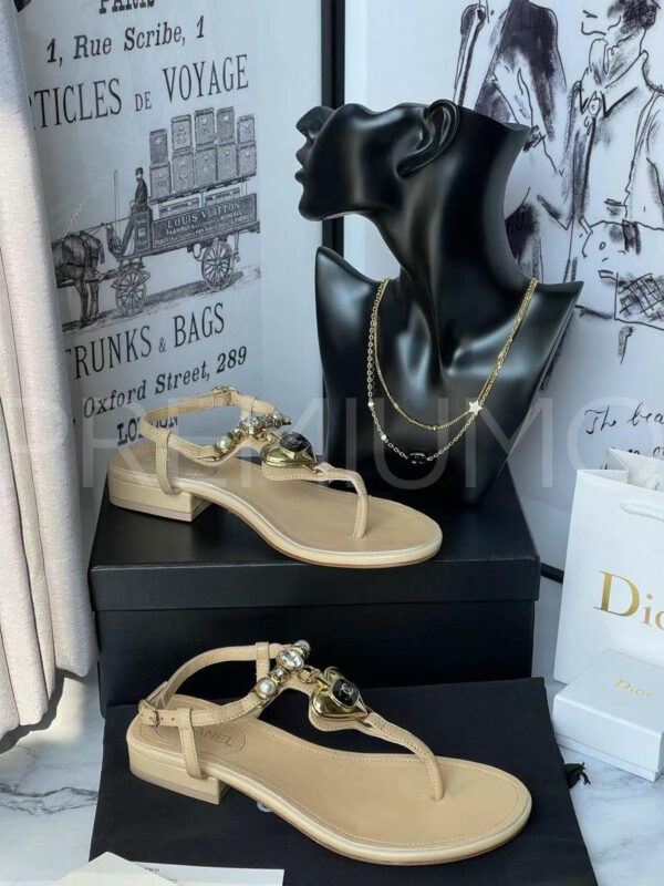 Chanel босоножки PR997879 3