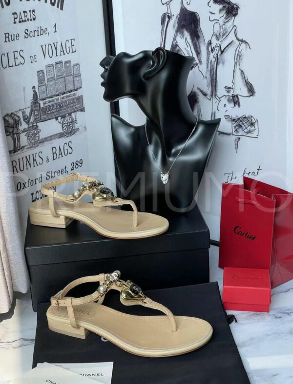 Chanel босоножки PR997879 5