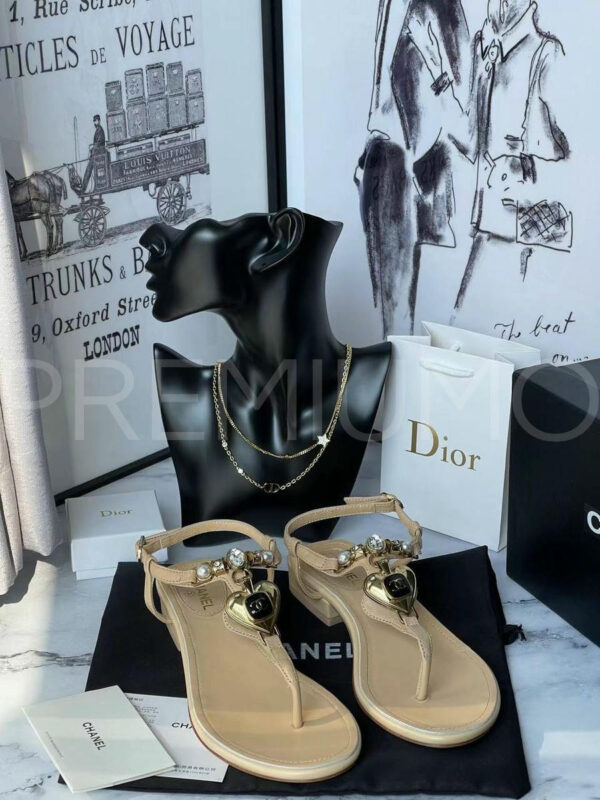 Chanel босоножки PR997879 8