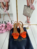 Aquazzura босоножки PR650586 12